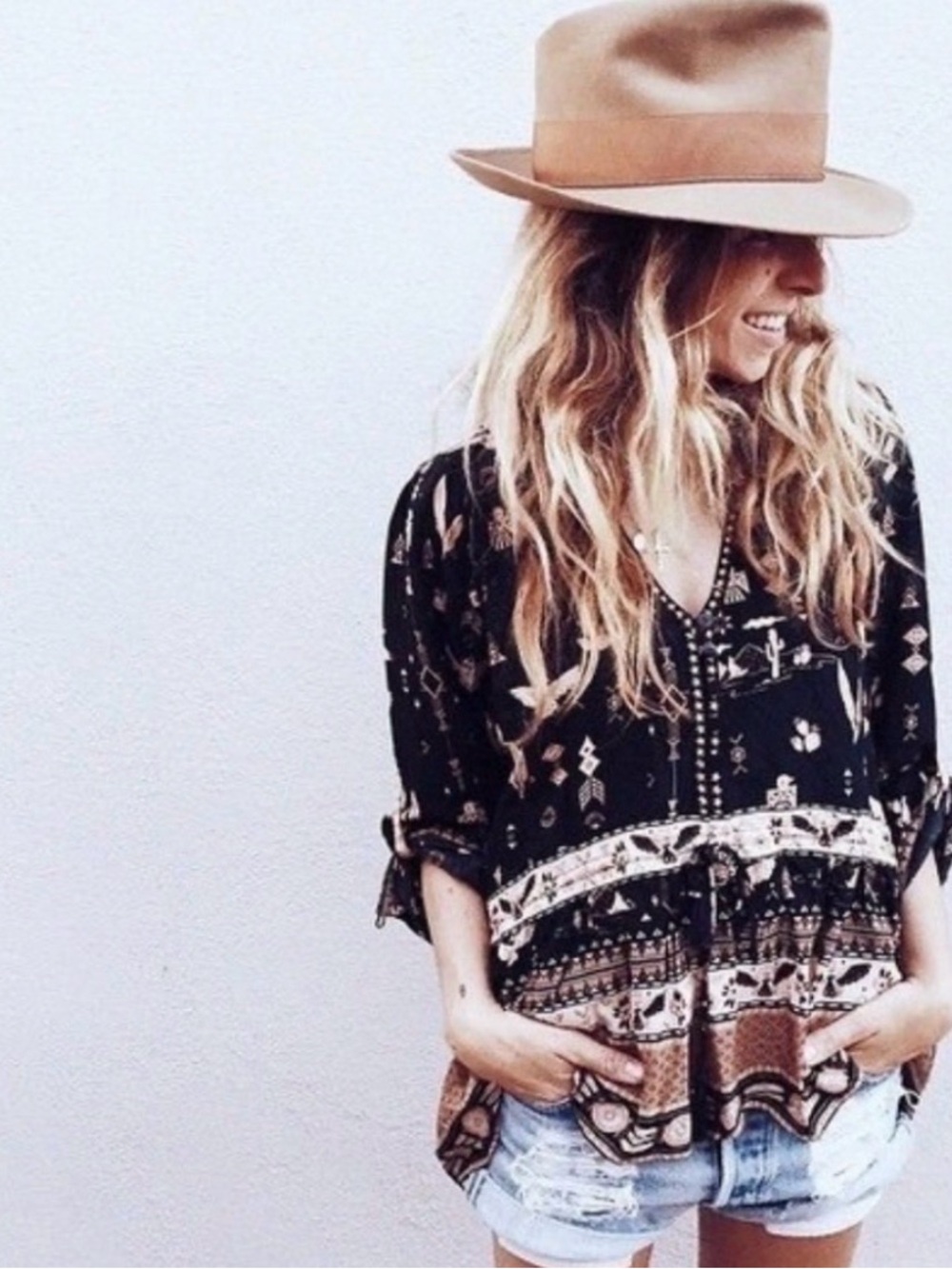 Spell Phoenix Blouse